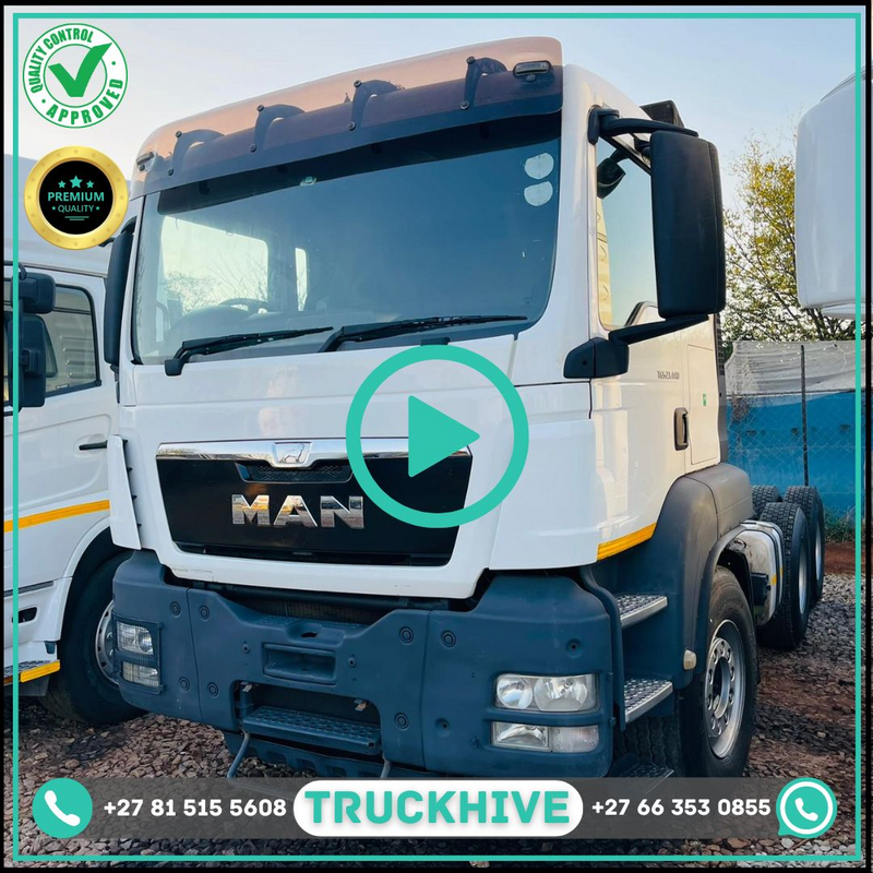 2013 MAN TGS 27:440 — HURRY INVEST IN A TRUCK AT UNBEATABLE LOW PRICES
