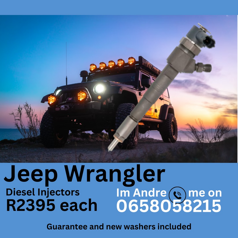 Jeep Wrangler Diesel injectors