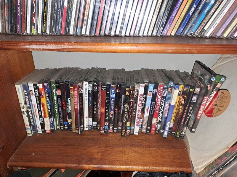 DVD movies( about 39) some are double DVD, for sale as good as new, take all for R600. Whatsapp or c