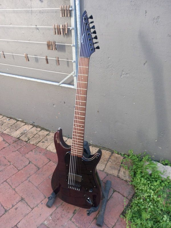BFOC 7 string guitar