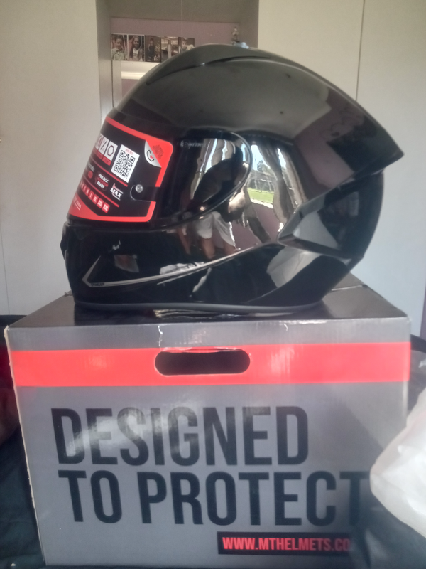 PRICE REDUCED Superbike Helmet BARGAIN