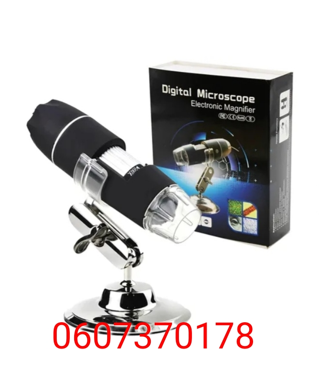 Digital Microscope Magnifier with Holder Stand (Brand New)