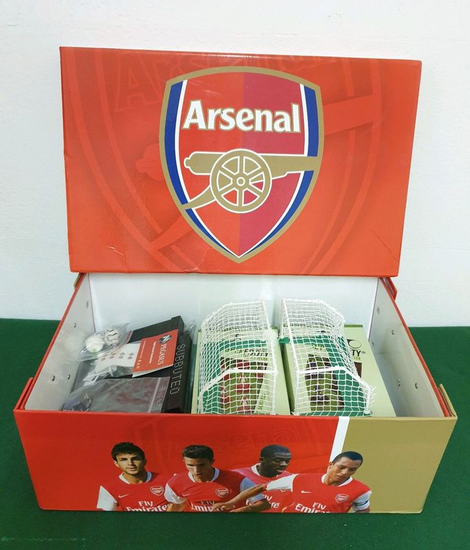 Subbuteo Arsenal Special Edition Box Set
