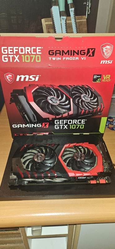 MSI GeForce GTX 1070 8GB