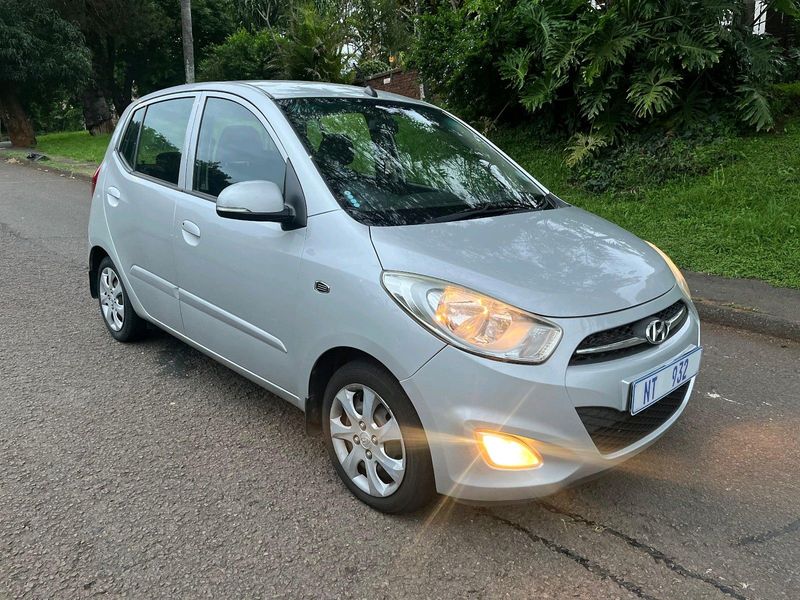 2012 Hyundai i10 1.2 AUTOMATIC