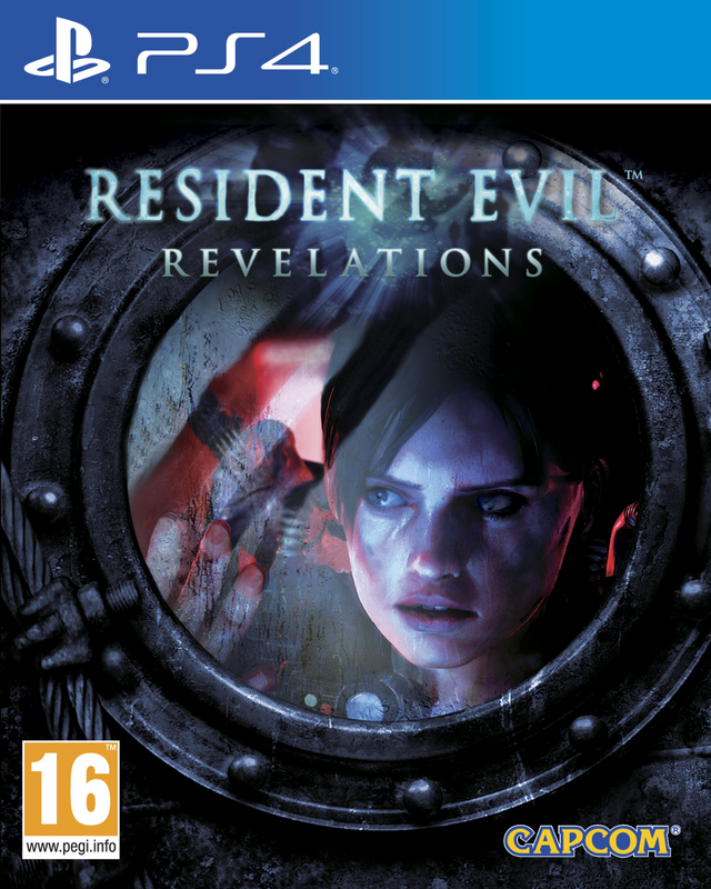 PS4 Resident Evil: Revelations