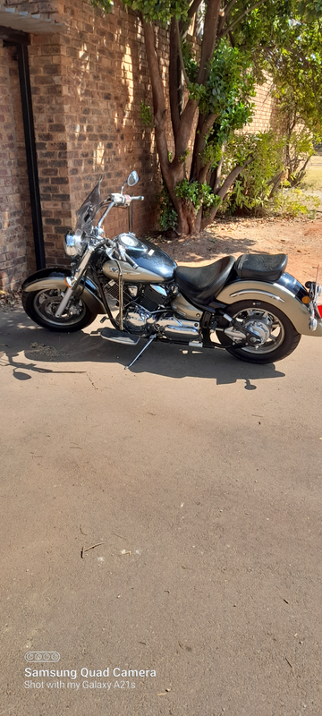 2006 Yamaha XVS Dragstar 1100