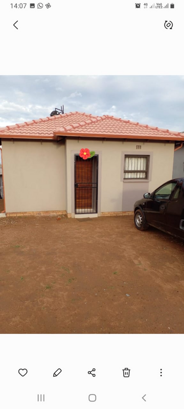 2 BEDROOM HOUSE TO RENT IN CLAYVILLE EXT 76 MIDRAND