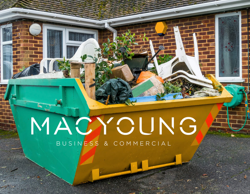 MACYOUNG: Expandable Skip Business in Garden Route