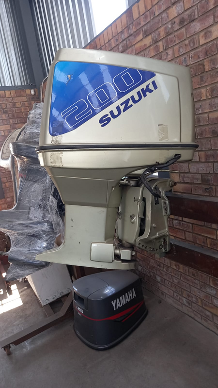 SUZUKI 200HP MOTOR FOR SALE