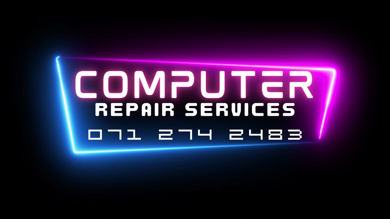 Computer repair services