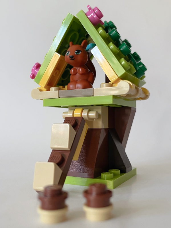 Lego 41017 Squirrel&#39;s Tree House (Friends) (5-12) (2013)