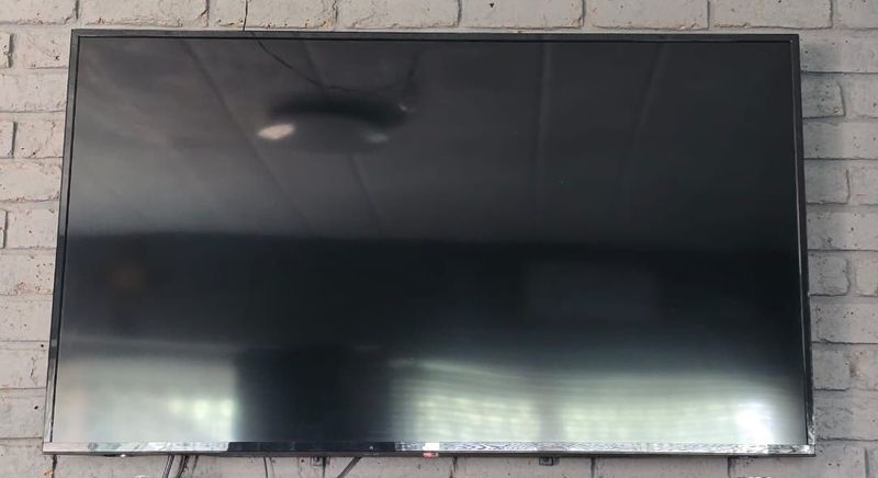 Tv and sound bar for sale