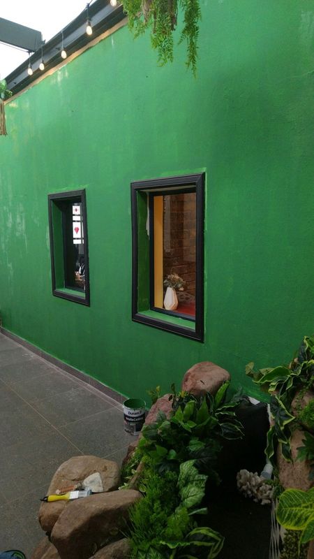 Painting,skkiming and water proofing.