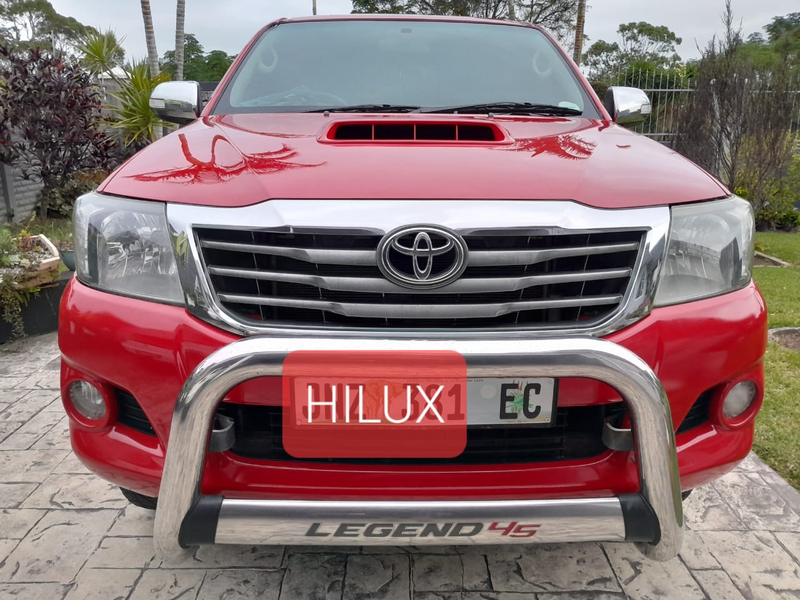 2013 Toyota Hilux Double Cab