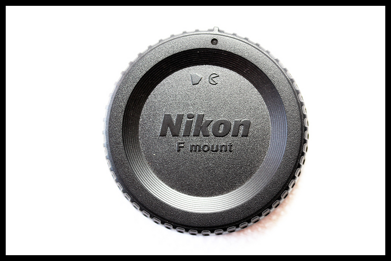 Nikon F-mount Body Cap
