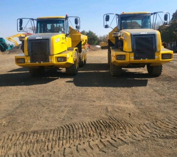 2008 Bell B20D dump trucks for sale