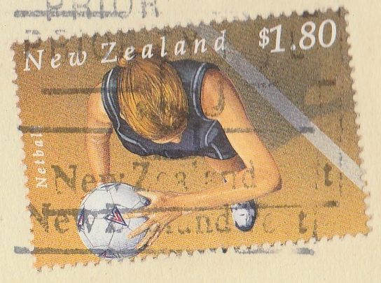 New Zealand - NETBALL - 2000 $1.80 Stamp