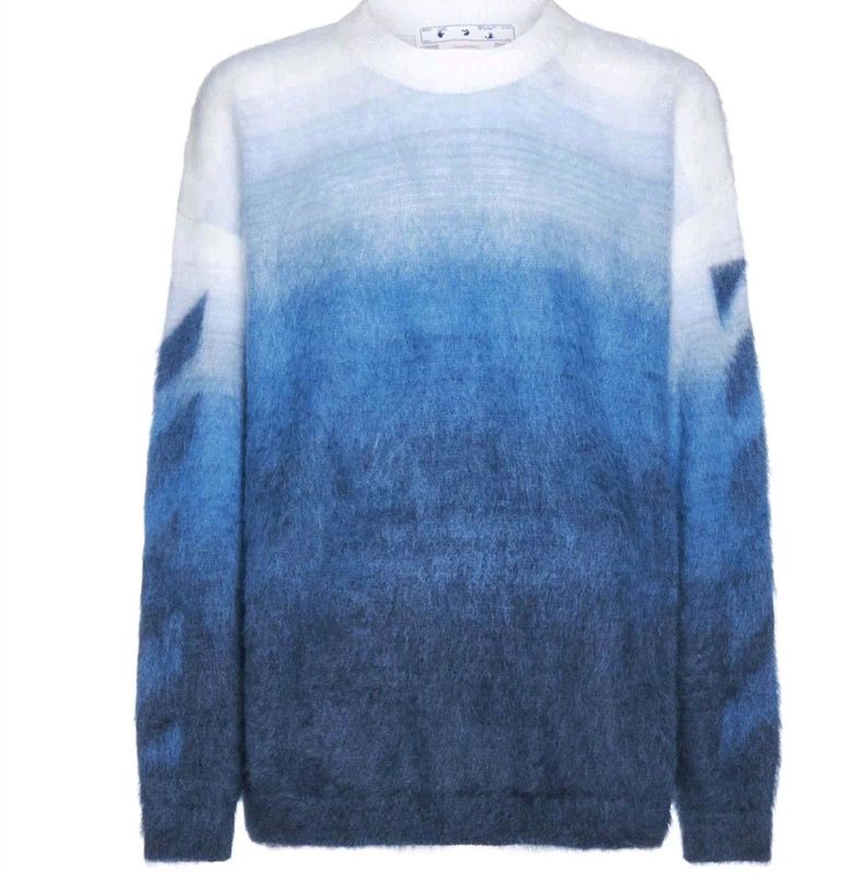 Off White Knitted Sweater