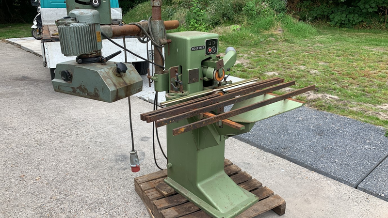 Edge Trimming Spindle, HOLZ-HER, UF362, UNIVERSAL FEEDER