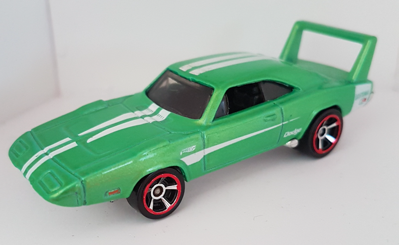 Dodge Daytona 1/64 Hotwheels