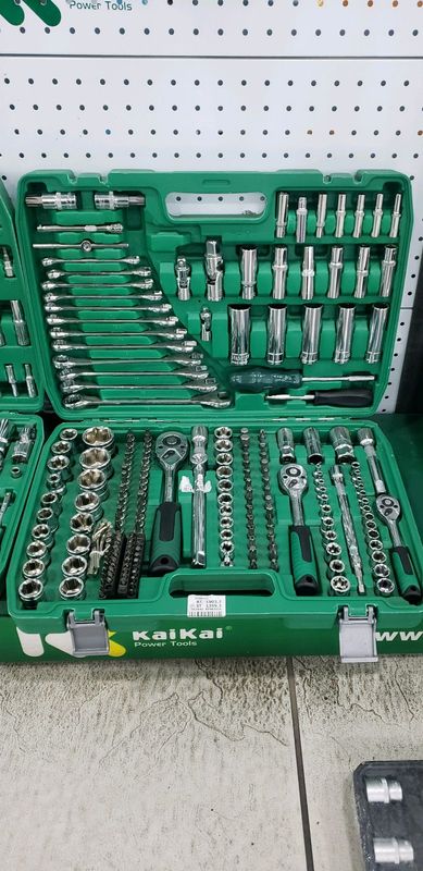 Kaikai 216 pcs tool box