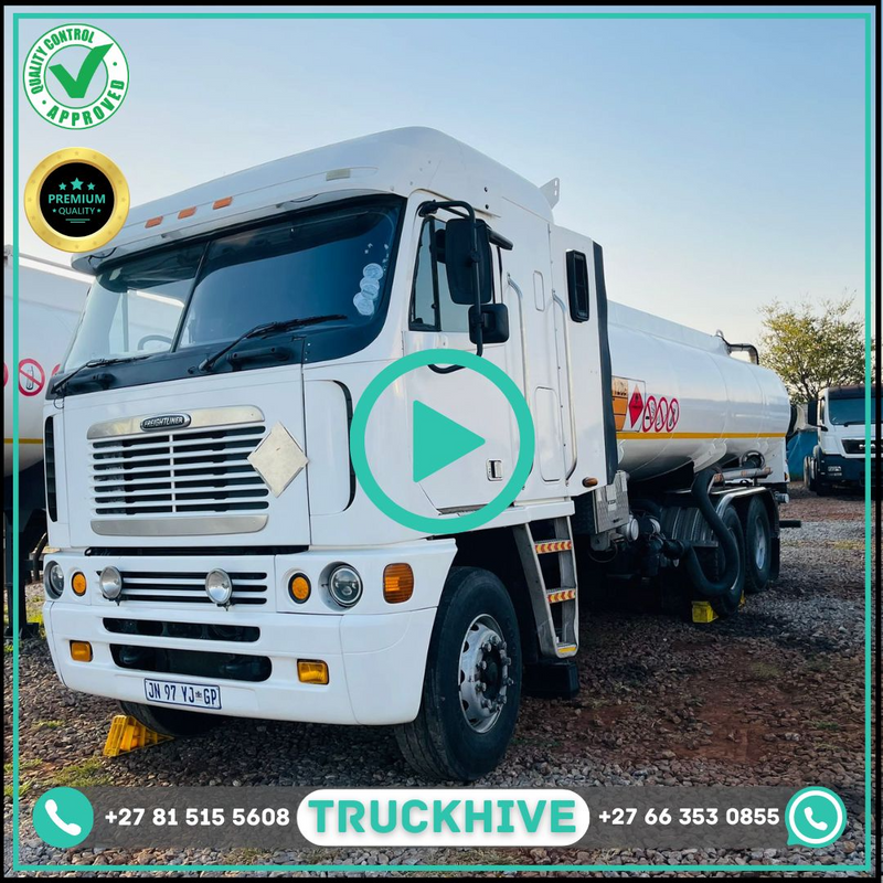 2004 FREIGHTLINER ISX 500 - 20 000 LITRE FUEL TANK TRUCK FOR SALE