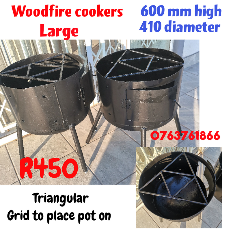 Woodfire cookers