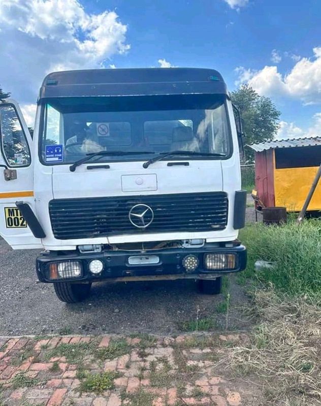 Mercedes Water Tanker 18000L