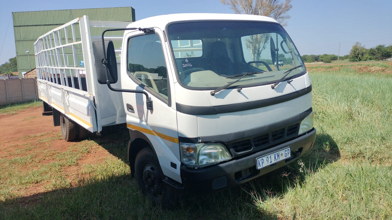 2006 TOYOTA DYNA 8-145 DROPSIDE TRUCK FOR SALE - T13