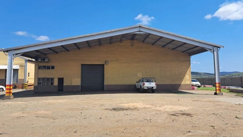 526m2 Unit available in an Industrial Park