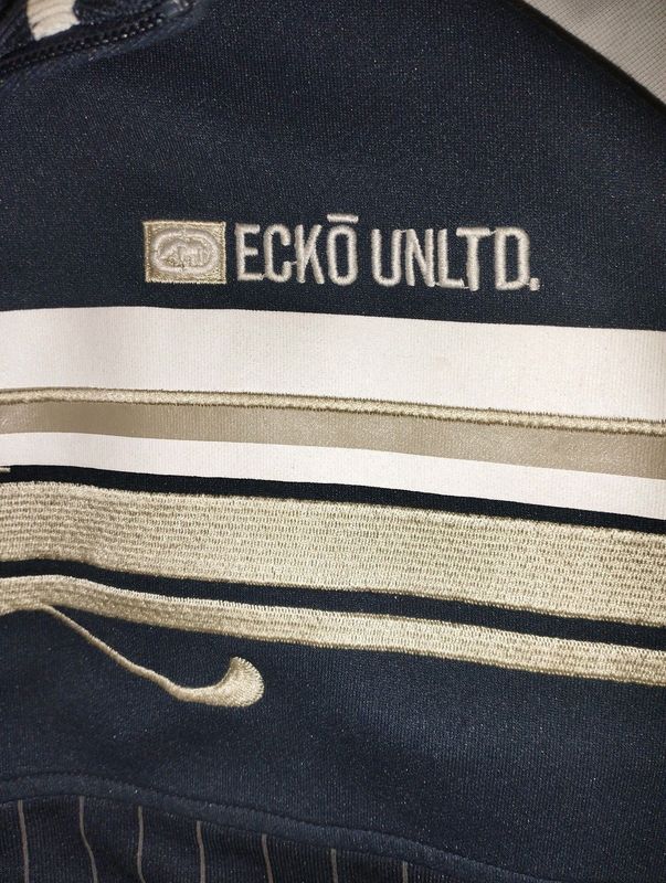 Ecko Unlimited royal blue designer jacket