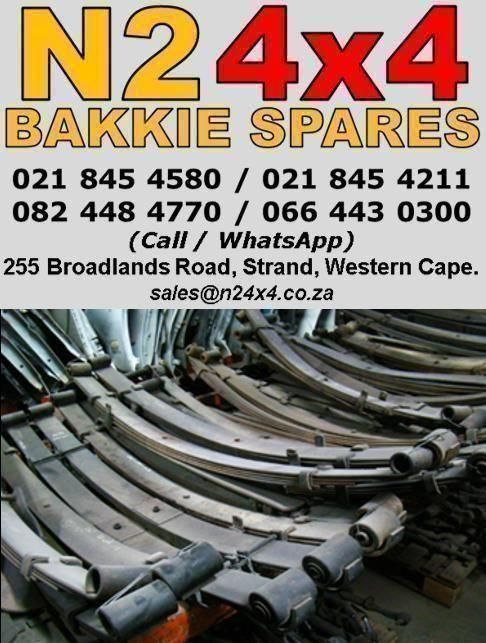 LEAF SPRINGS and SUSPENSION parts for most Make &amp; Model 4x2 4x4 BAKKIES |sh|367