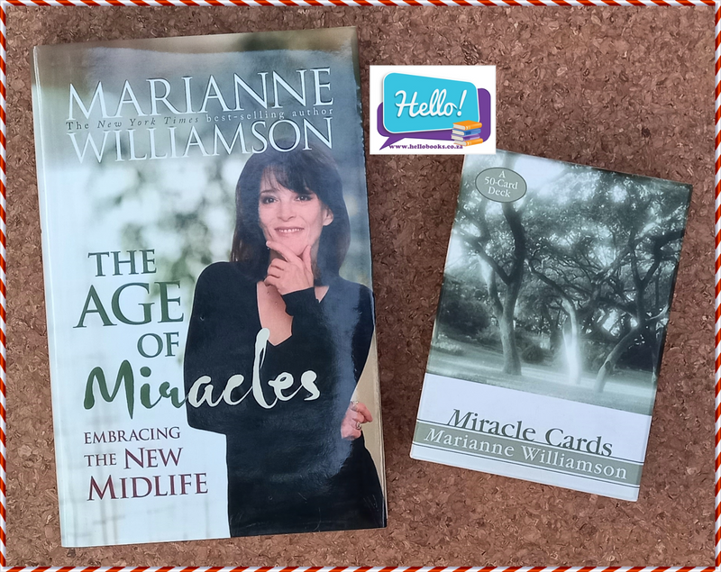 Marianne Williamson Miracle Cards and Book