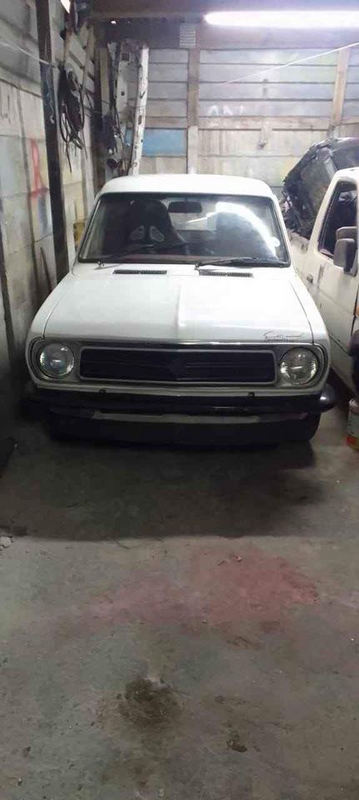 Nissan 1400 Breaking up for spares