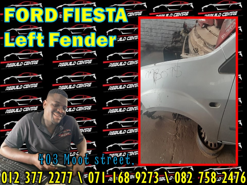 #RebuildCentreFord Fiesta left fender for sale.