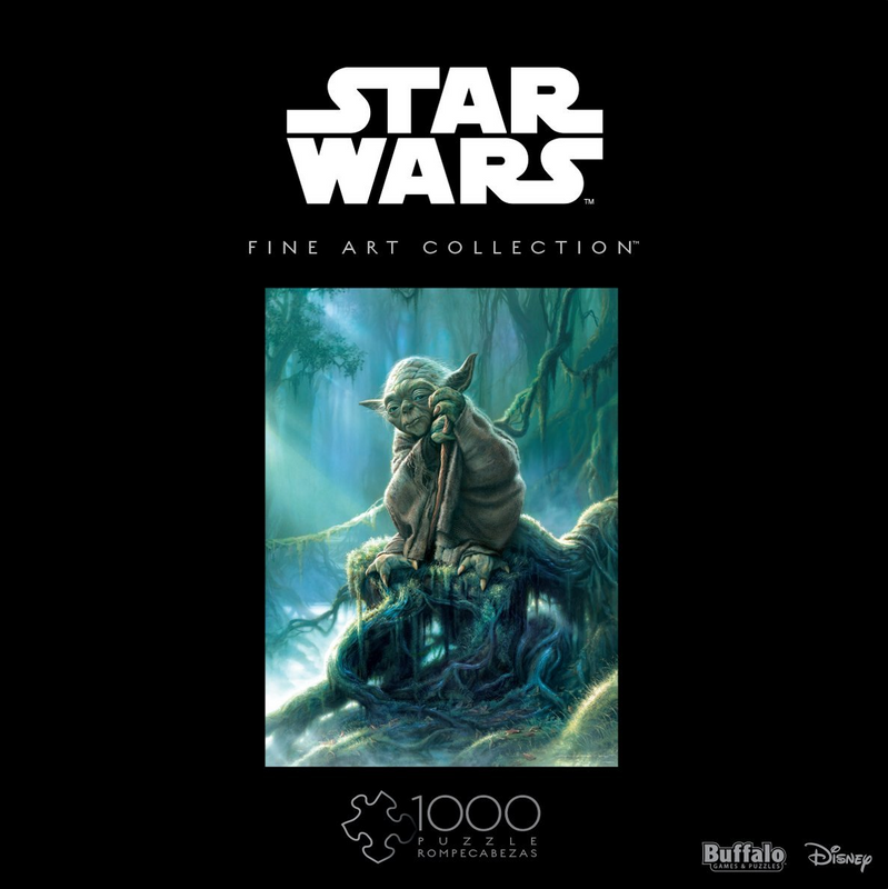 Star Wars: Fine Art Collection - Yoda - 1000 Jigsaw Piece Puzzle (new)