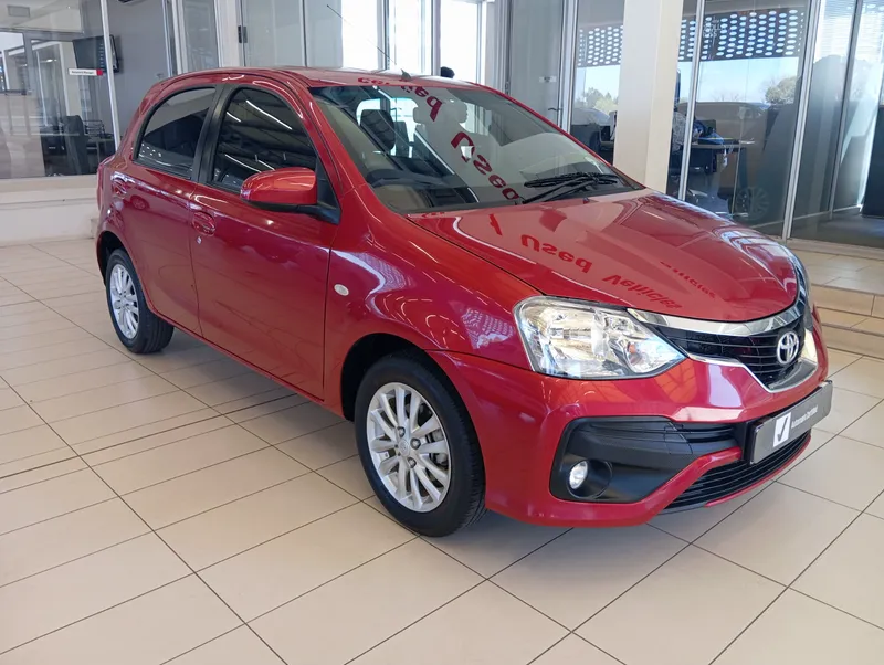 2021 Toyota Etios Hatchback 1.5XS Sprint