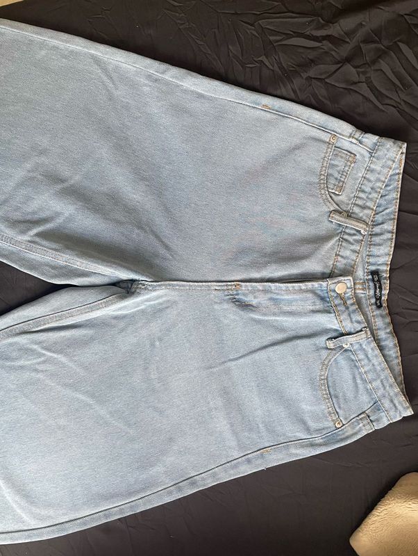 Thrifted Denim Jeans, size 38