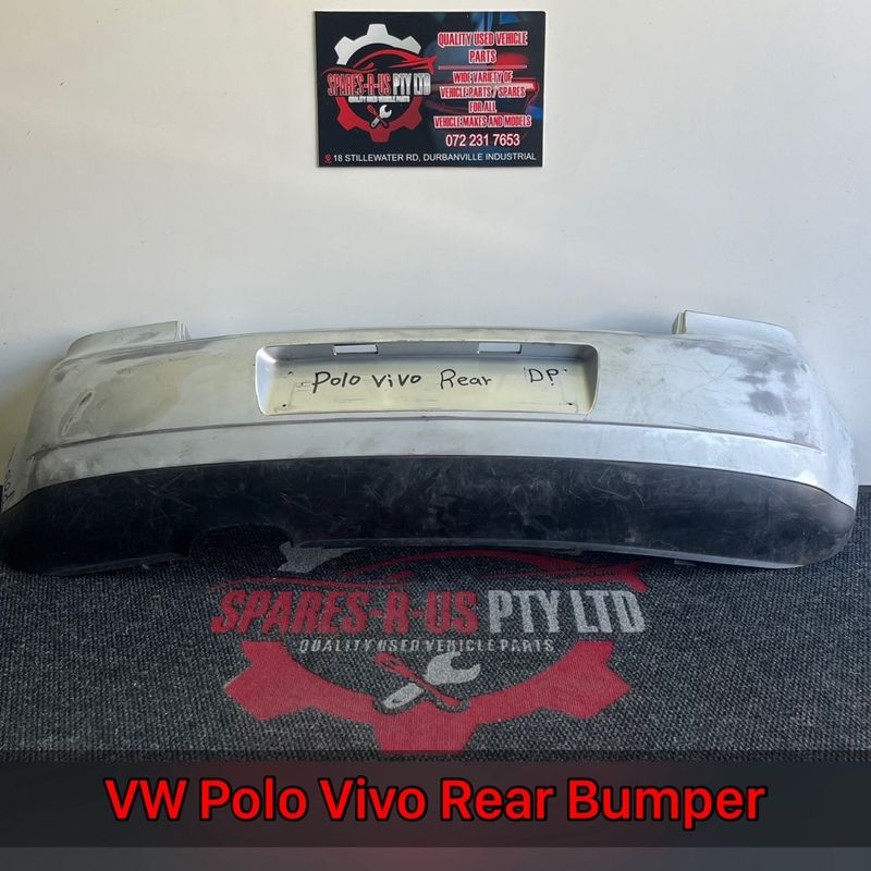 VW Polo Vivo Rear Bumper for sale