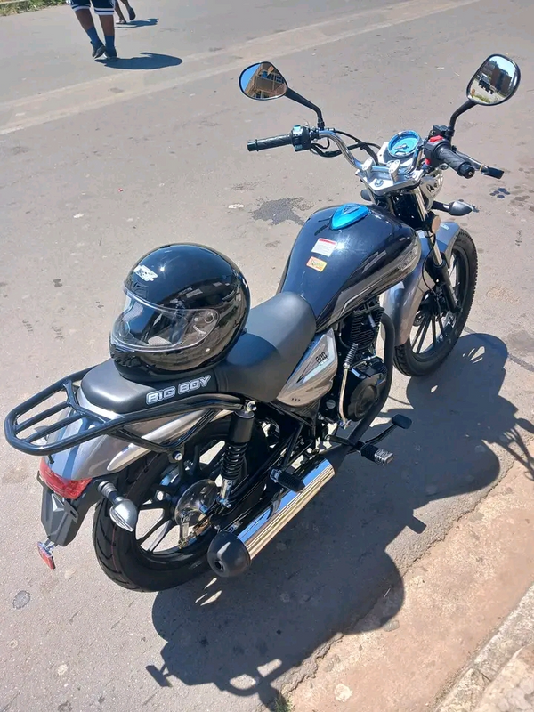 Motorbike - Ad posted by Tawanda Mutengera