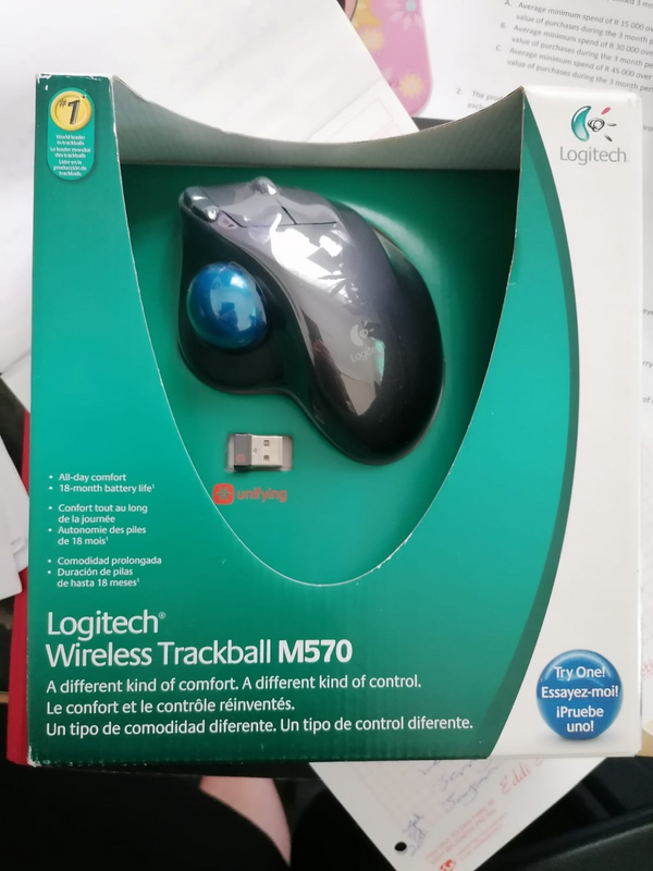 Logitech Ergo M5700 PC mouse