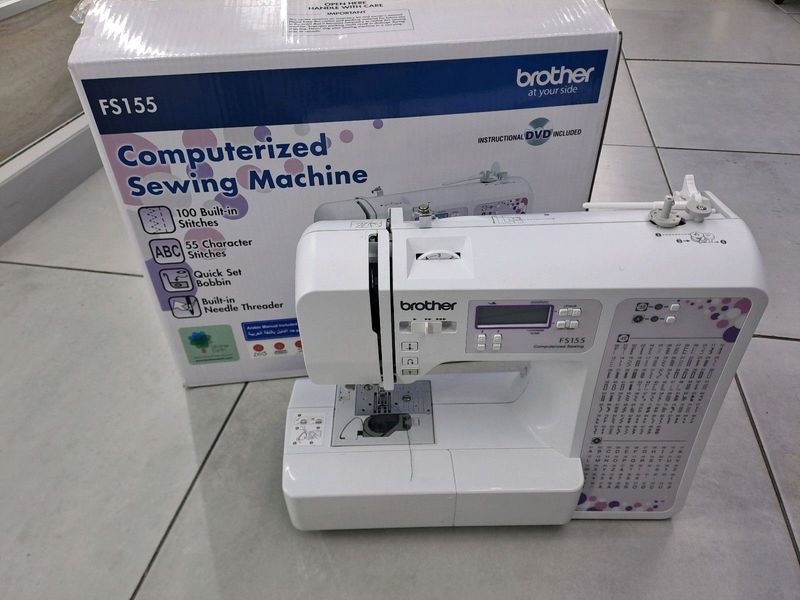 Computerised sewing machine