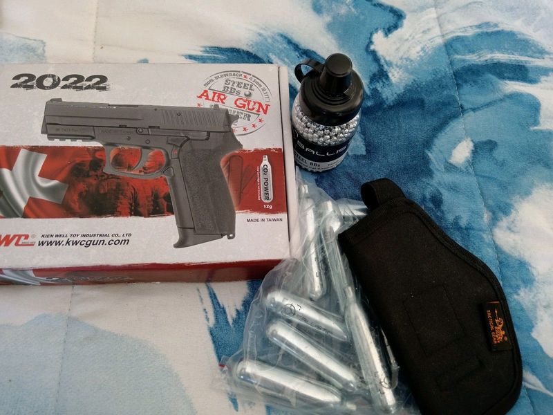 BB gas pistol cybergun s p 2022.