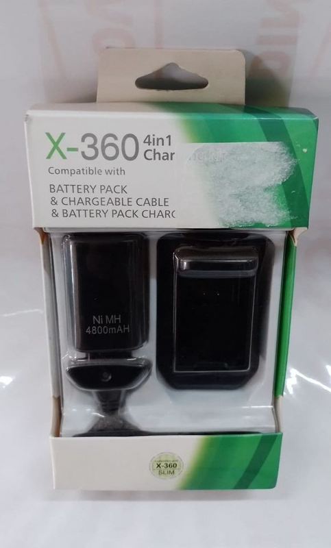 XBOX 360 4 in1 CHARGER KIT BN-X3607