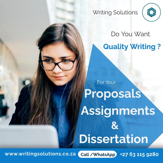 Assignment and Dissertation Writing