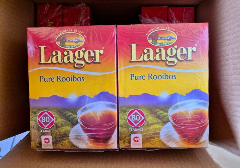 Laager Rooibos Teabags