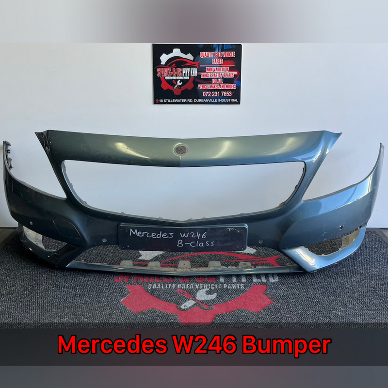 Mercedes W246 Bumper for sale