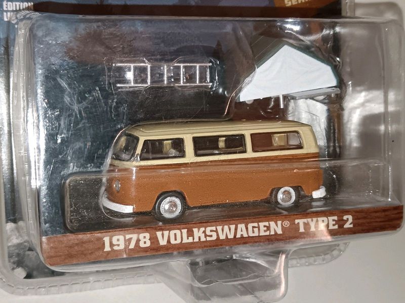 VW camper van 1:64