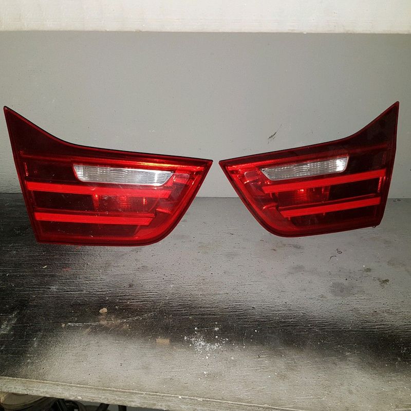 Bmw m4 boot lamps